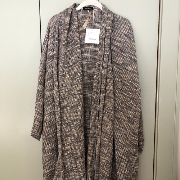 Eskandar 2 Duster Kimono Long Open Jacket Bergdorf